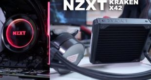 NZXT Kraken X42 DEAD SILENT CPU WATER COOLER