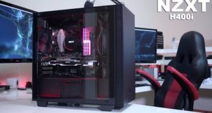 NZXT H400i REVIEW | GREAT MICRO ATX PC CASE
