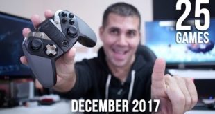 5 BEST ANDROID GAMES | GAMEPAD & TV BOX | December 2017