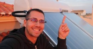 I INSTALLED Solar HOT WATER Panels | Thermal Collector