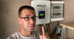 Solax X1 Air 2.5 Inverter & Ulica Solar 285w Panels Hardware and Software