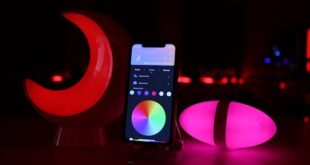 SMART LED Light !! Ecolor MOON & EGG 😉