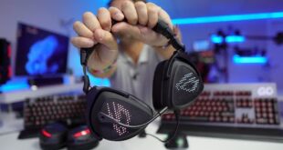 Confortable, Great Audio & Anime Matrix Screen // Asus ROG Delta S Animate Gaming Headset