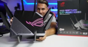 THE ROUTER !!! ASUS ROG Rapture GT-AXE 11000