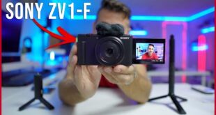 A SONY ZV1-F Vlogging Camera, TikTok, Instagram or just