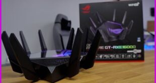 The FASTEST Router That i have Used … Asus ROG Rapture GT-AXE 16000