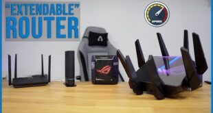 Internet for EVERYONE with Asus Extendable Routers !!