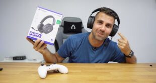 EXCELLENT Recording Microphone on a Gaming Headset !! Trust FORTA