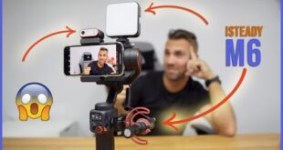 Is The iSteady M6 The Best Smartphone Gimbal in 2023 ? Hohem