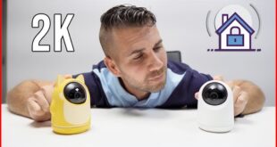 Indoor Video Surveillance with SwitchBot 2K Camera