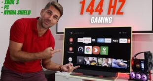 AWESOME 55" Monitor with 144Hz HDR & SOUND Bar !!! Philips Momentum