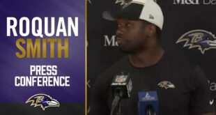 Roquan Smith Talks About Bulletin-Board Material | Baltimore Ravens