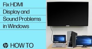 Fix HDMI Display and Sound Problems in Windows | HP Computers | @HPSupport