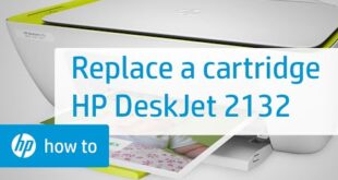 Replace the Cartridge | HP DeskJet 2132 Printer | HP