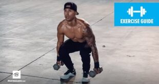 Dumbbell Jump Squat | Exercise Guide