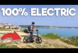You Won´t Believe the Maximum Range of the eBike DYU T1 on Mode 100% Electric !!