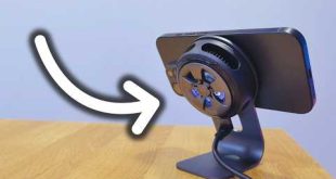 Wireless Charger That COOLS Your Phone 🔥 Cooler with LED