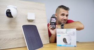 Video Surveillance 360º for Home Assistant | EZVIZ CB8