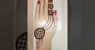 ❤️ beutiful Mehndi design #mehndiart #youtube #shorts #tranding