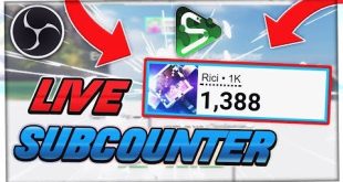 ✅[Tutorial] Youtube Abonnenten im Stream/OBS Anzeigen | LIVECOUNTER + ANIMATIONEN