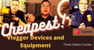 YOUTUBE VLOGGING DEVICES & EQUIPMENT (3 product review video combo)  EXTENSIVE PRODUCT REVIEWS