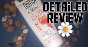 Derma Shine Sunblock Review 🌼#youtube #subscribe #shorts #shortvideo #review #products  #like #share