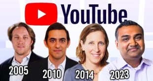 All YouTube CEOs IN ORDER! (2005 – Today!)