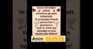 Yolumuzu hayırlara çıkar Allah'ım #amin #destek #youtubeshorts #youtube #öneçıkar #youtube #ytshorts