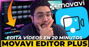 ¡Edita tus vídeos RÁPIDO para YouTube y Tiktok FÁCIL! (Movavi Editor Plus) Duodedos