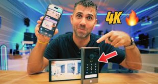 4K Video Doorbell with Facial Recognition 🤯🚀 Palm, QR Code, PIN & RFID 🔥🏠 EZVIZ HP7 Pro