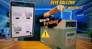 💥 Black Friday! Still 😂 The Deye Modular Battery with FREE Wireless Meter 🔥 Is It Worth It? ⚡🔋