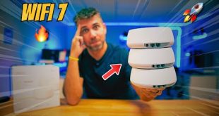 🚀 WiFi 7 ALL OVER THE HOUSE? TP-Link BE25 MESH for Large Homes 🏡🔥 1500 Mbps over WiFi 😱