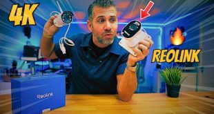 🚀 I Replaced an Old Camera with a 4K Wi Fi 6 One in the GARAGE 🔧 Installation 🔥 Reolink Lumus Pro 🔥