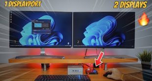 🔥 Turn 1 DisplayPort into 2 DisplayPort Outputs with Extended Display Mode 🚀 OREI DP-102