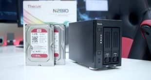 Thecus N2810 NAS Storage Unboxing & Review