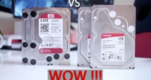 TOSHIBA N300 vs WD Red | WOW  !!!