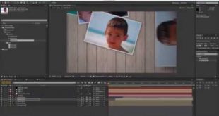 After Effects Tutorial – Throwing Photos 4/5
