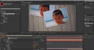 After Effects Tutorial – Throwing Photos 5/5