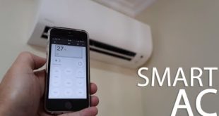 HOW To CONTROL ANY AC With ANY Phone OUTSIDE Our HOME !!