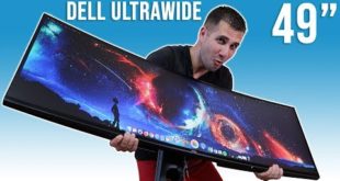 The BEST ULTRAWIDE Display ? Dell 49 Curved MONITOR
