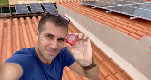 Solar Power Measurement with 13€ – Shelly 1PM WOW !!!
