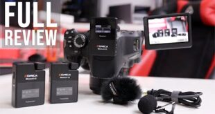 Dual WIRELESS Microphone Kit Comica Boom X D   Full Review