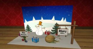 Christmas Card – After Effects Template