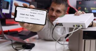 10 Gigabit Network with QNAP M2108 2C Switch