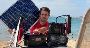 Solar Battery ECOFLOW River Full Review