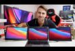 Triple Display SETUP for Any LAPTOP !!! WorldÂ´s 1ST for M1 SoC Kwumsy P2 PRO