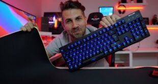 Gaming RGB Keyboard SKiller SGK30 & XXL Mouse Mat  Sharkoon
