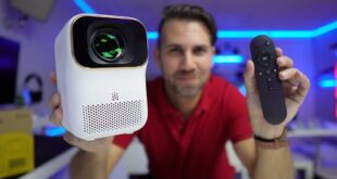 Wireless Mini Cinema Projector Xming Q1 SE by Xiaomi // up to 120" at 1080p
