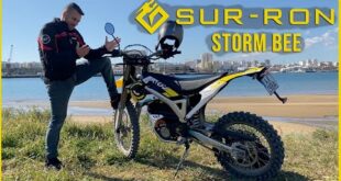 SUR-RON Storm Bee | A Real ELECTRIC Dirt BIKE !!!