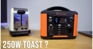 Mini BATTERY will Power Your Toaster at 250W 😱 | Yose Power